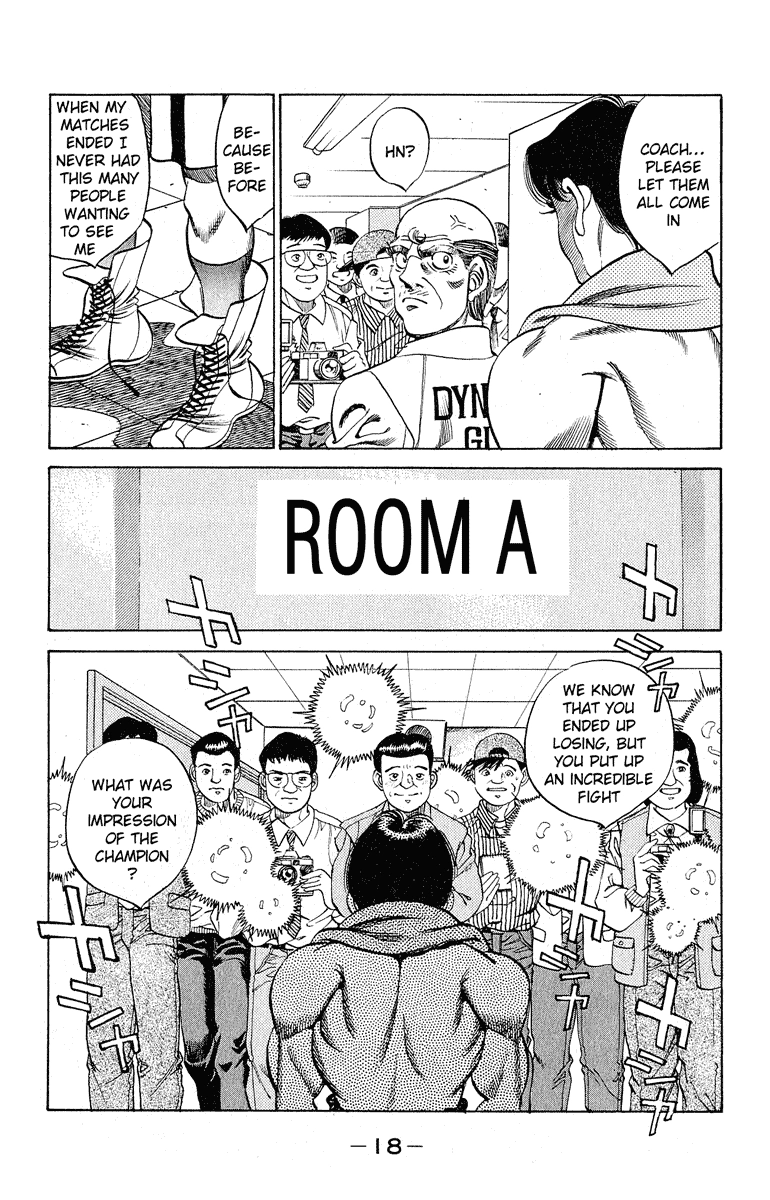 Read Hajime no Ippo Fighting Spirit EN Manga Online