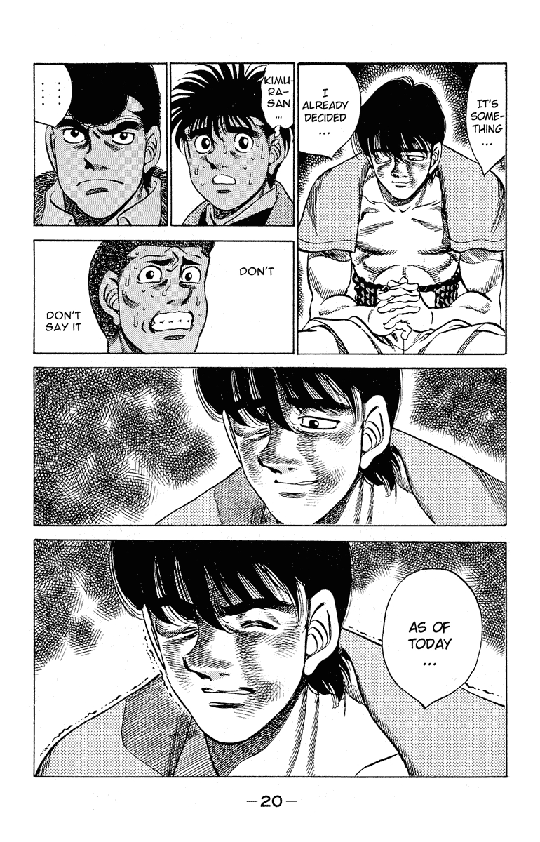 Read Hajime no Ippo Fighting Spirit EN Manga Online