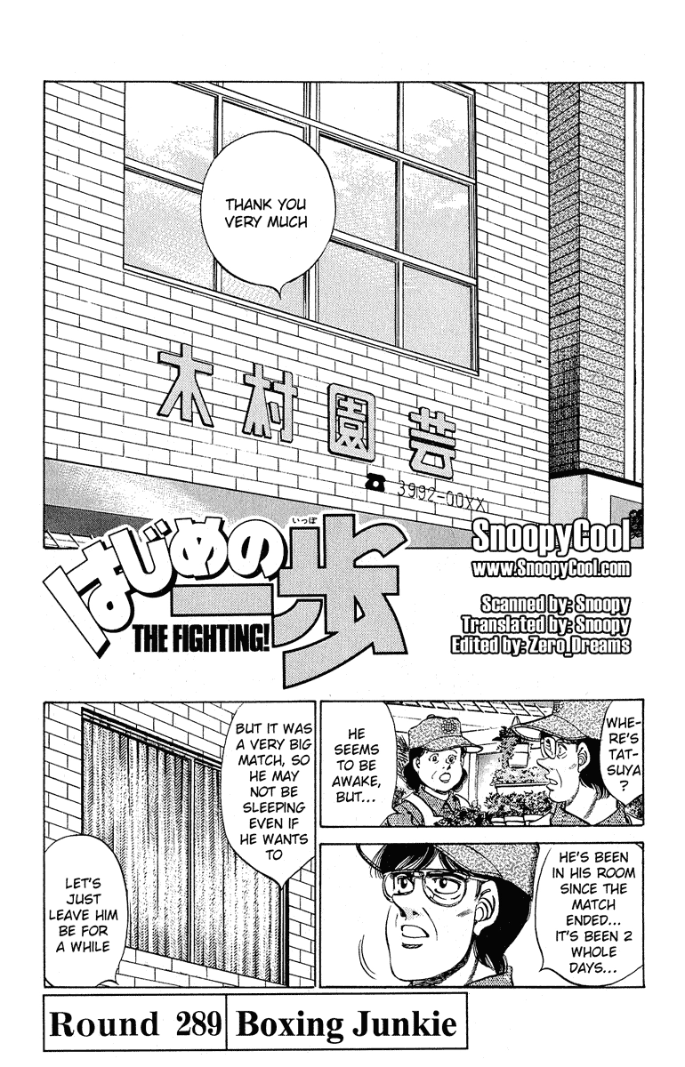 Read Hajime no Ippo Fighting Spirit EN Manga Online