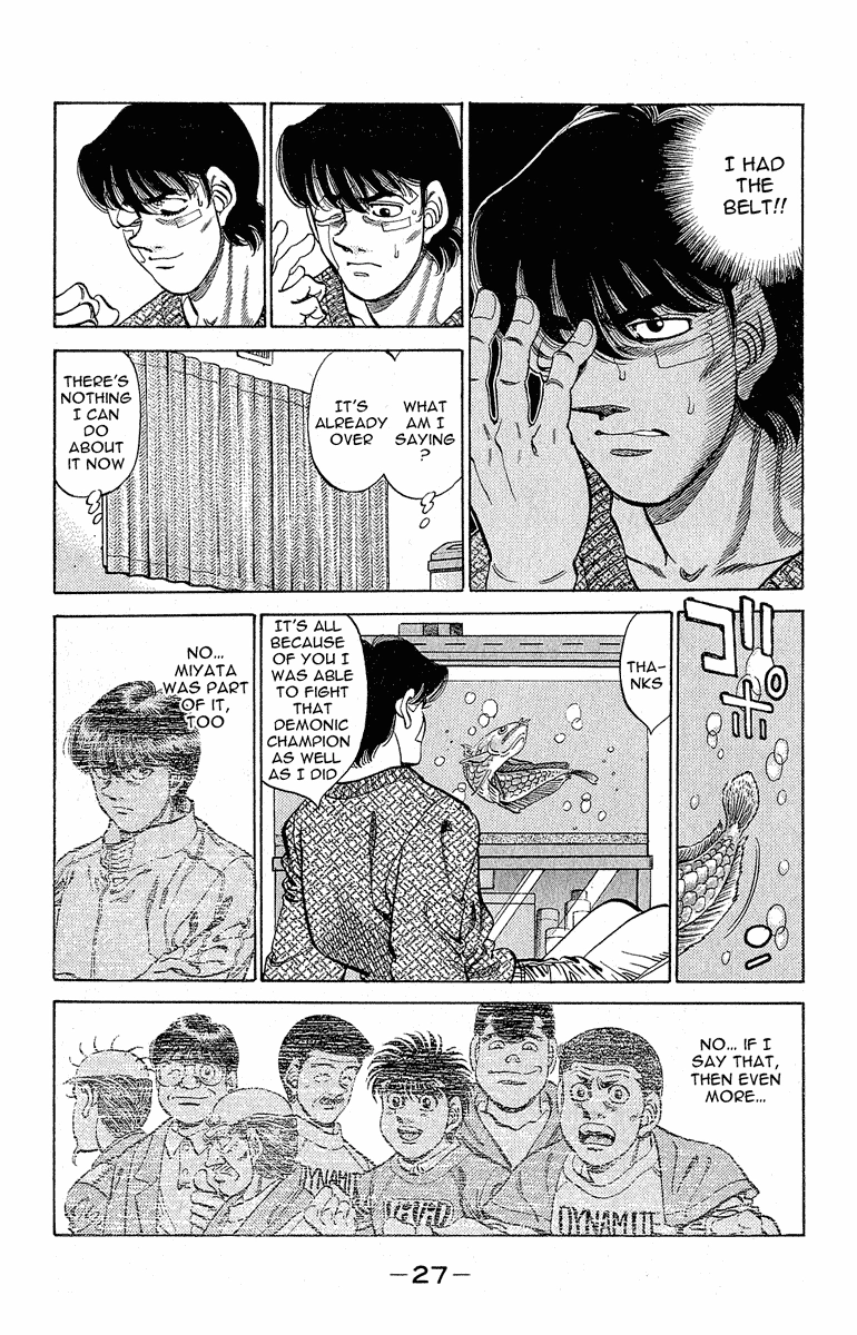 Read Hajime no Ippo Fighting Spirit EN Manga Online
