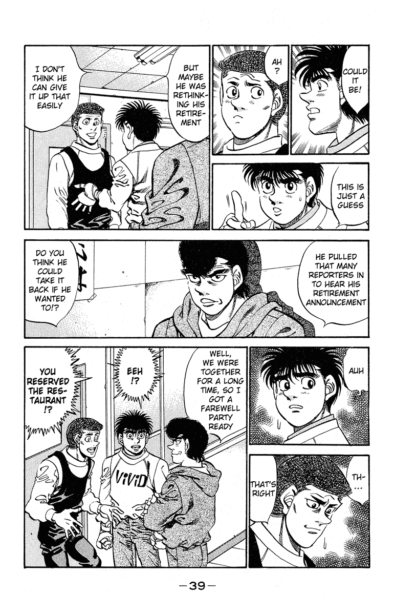 Read Hajime no Ippo Fighting Spirit EN Manga Online