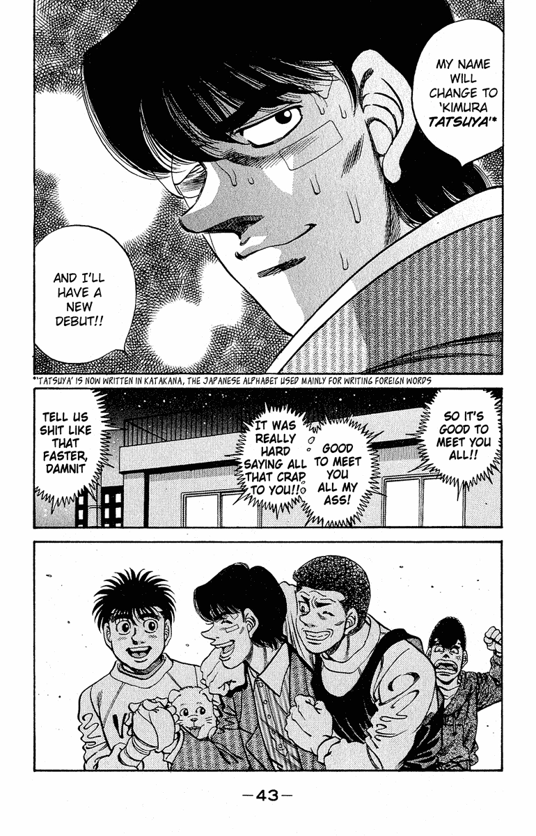 Read Hajime no Ippo Fighting Spirit EN Manga Online