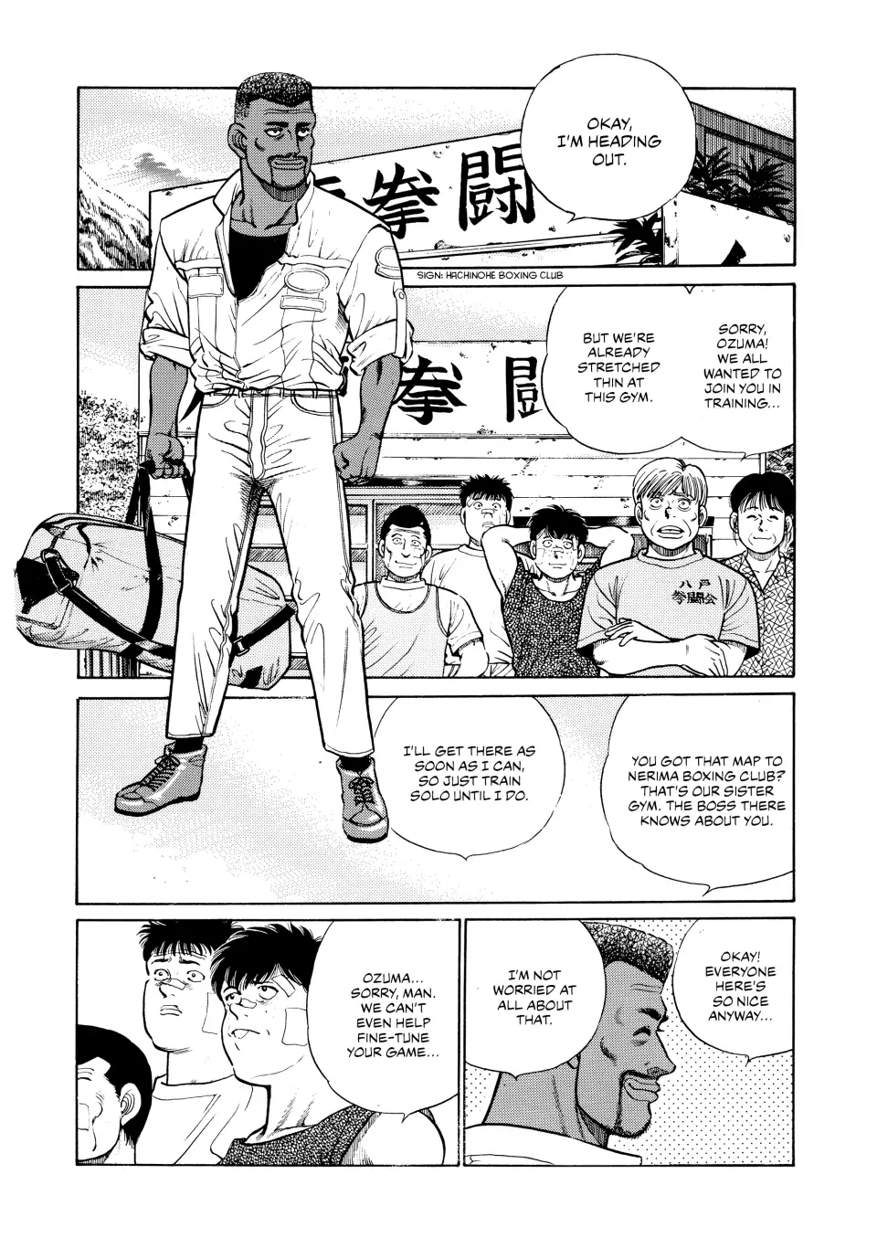 Read Hajime no Ippo Fighting Spirit EN Manga Online