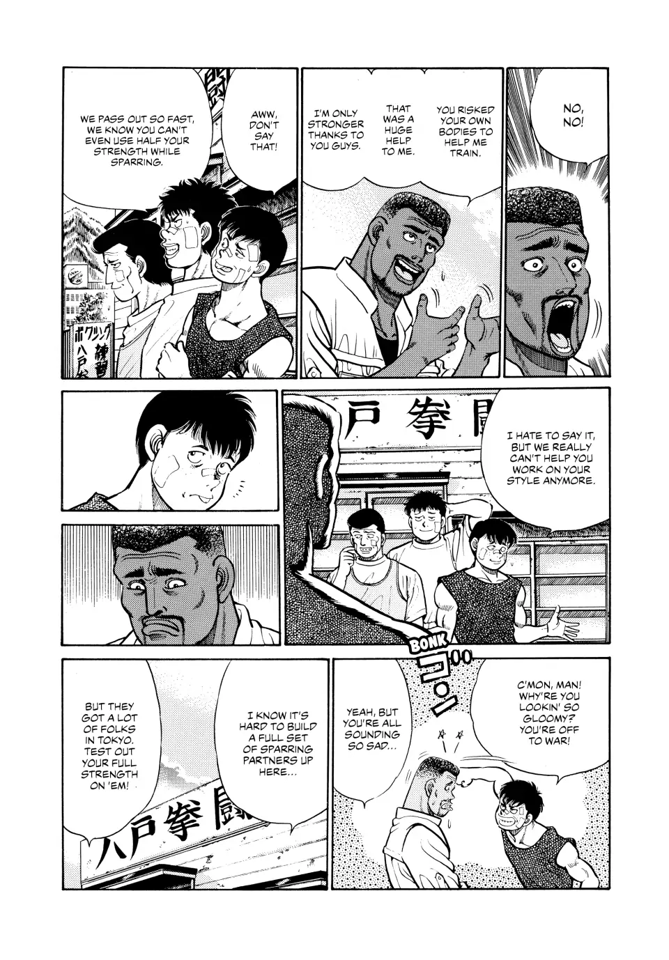 Read Hajime no Ippo Fighting Spirit EN Manga Online