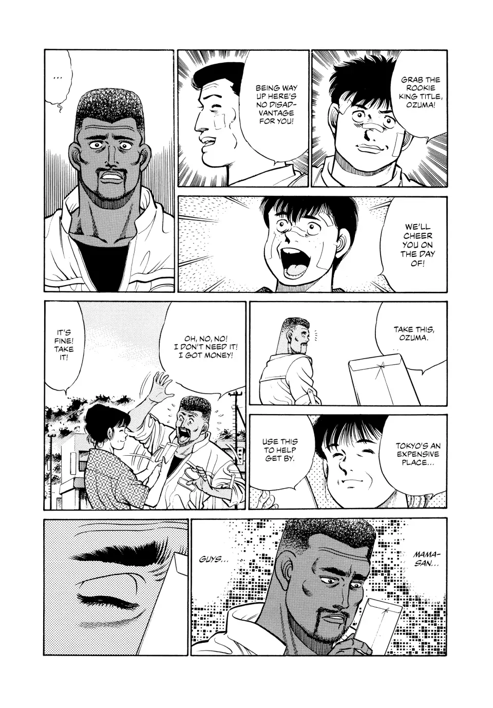 Read Hajime no Ippo Fighting Spirit EN Manga Online