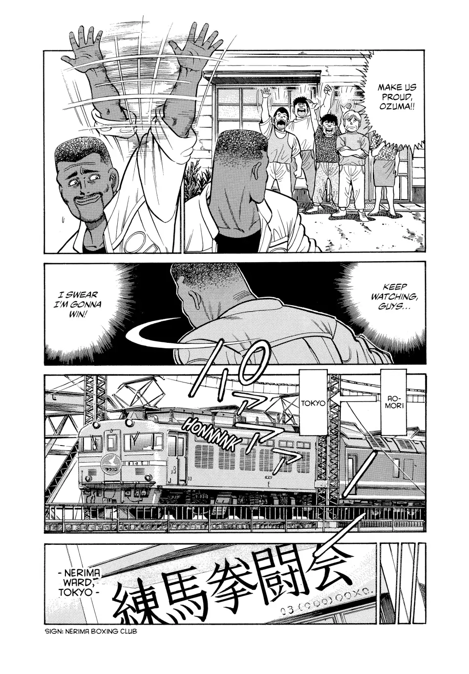 Read Hajime no Ippo Fighting Spirit EN Manga Online