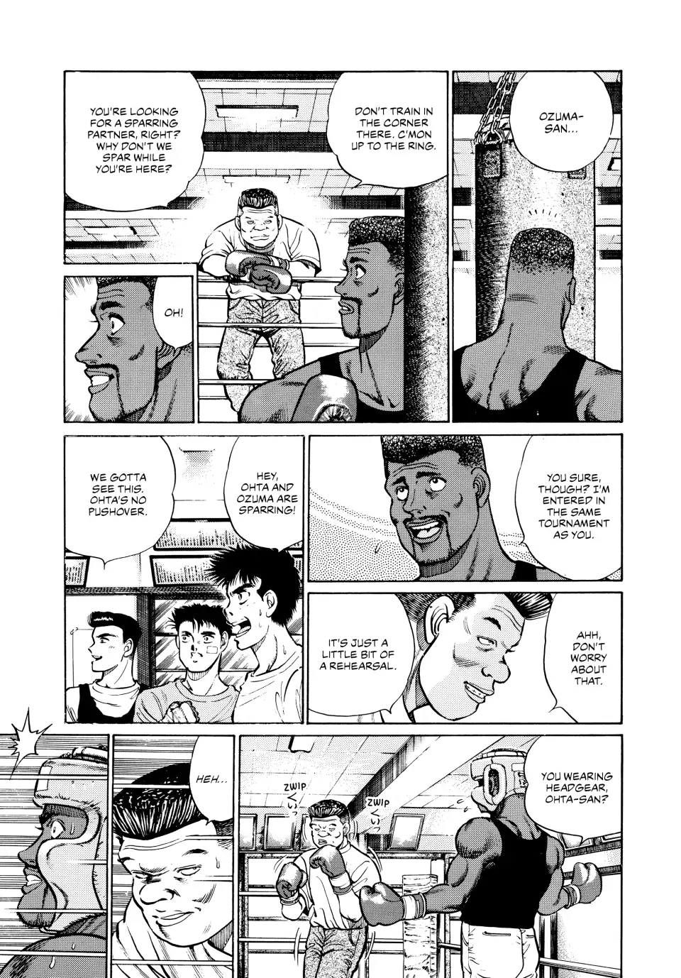 Read Hajime no Ippo Fighting Spirit EN Manga Online