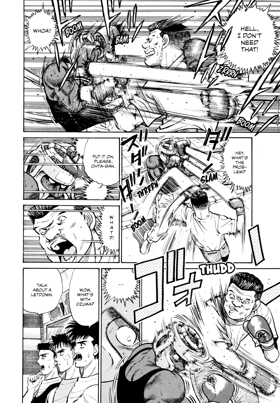 Read Hajime no Ippo Fighting Spirit EN Manga Online