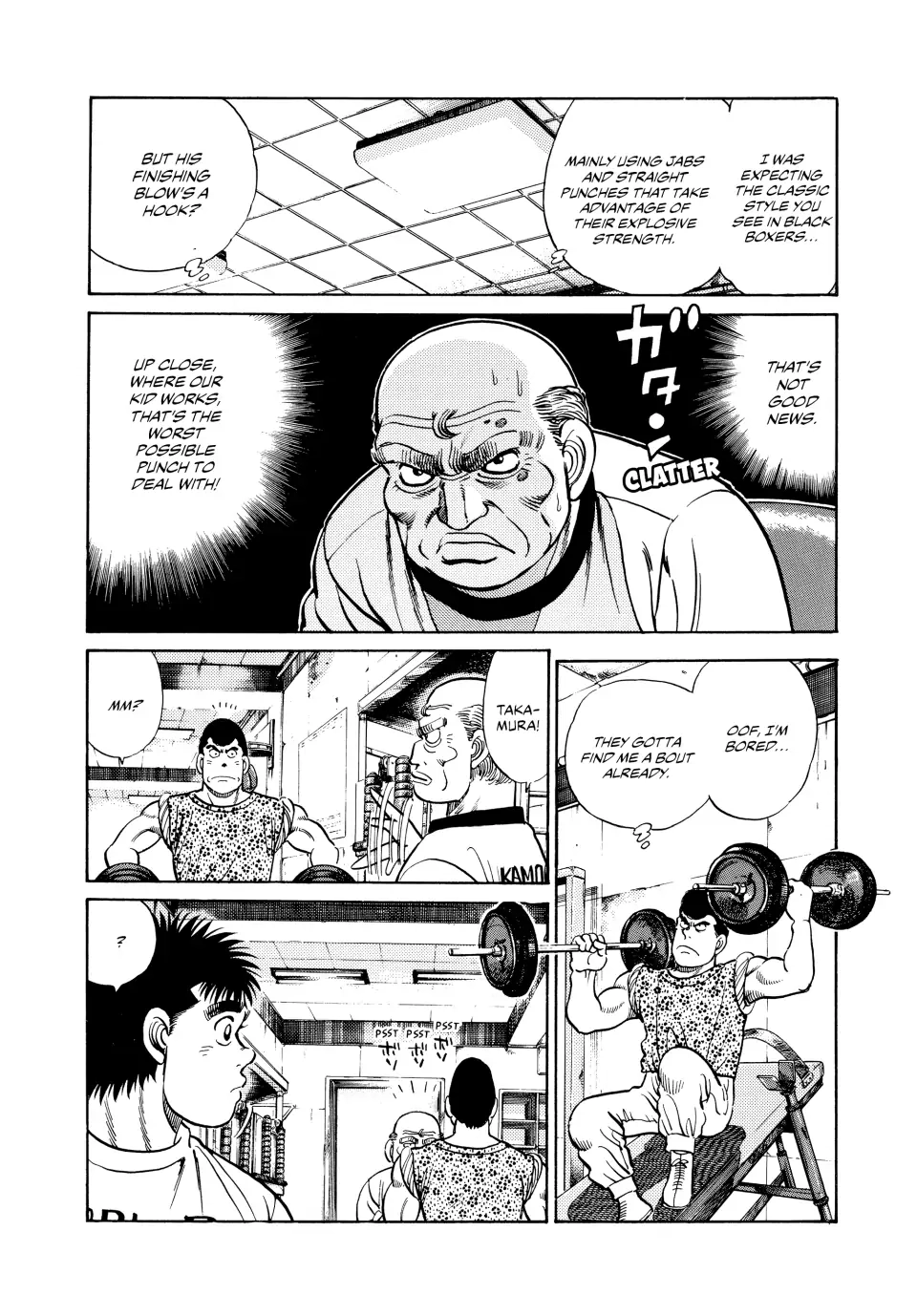 Read Hajime no Ippo Fighting Spirit EN Manga Online