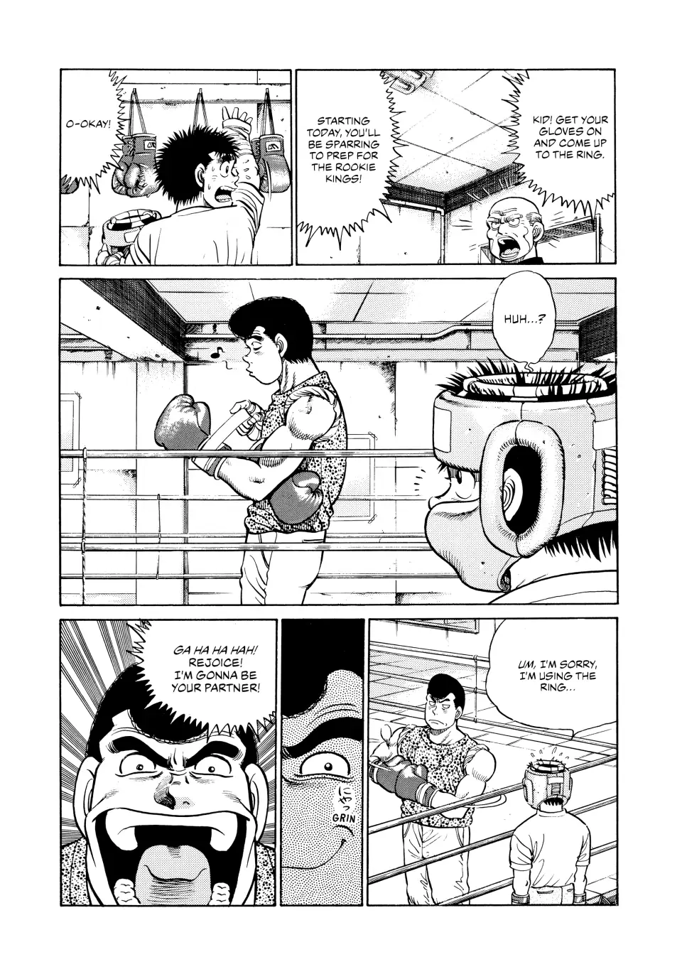 Read Hajime no Ippo Fighting Spirit EN Manga Online