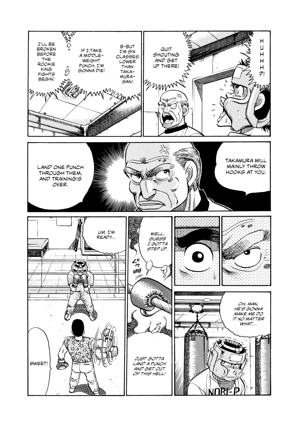 Read Hajime no Ippo Fighting Spirit EN Manga Online