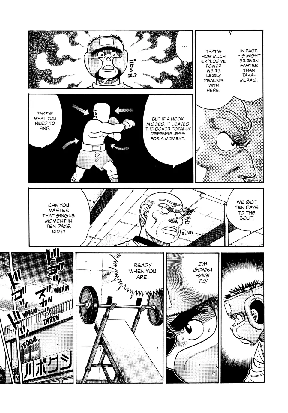Read Hajime no Ippo Fighting Spirit EN Manga Online
