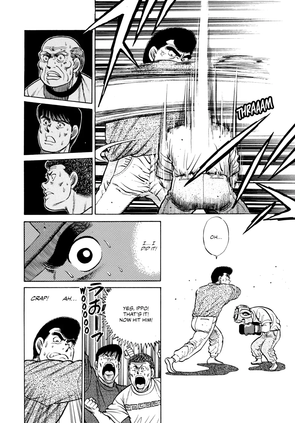 Read Hajime no Ippo Fighting Spirit EN Manga Online