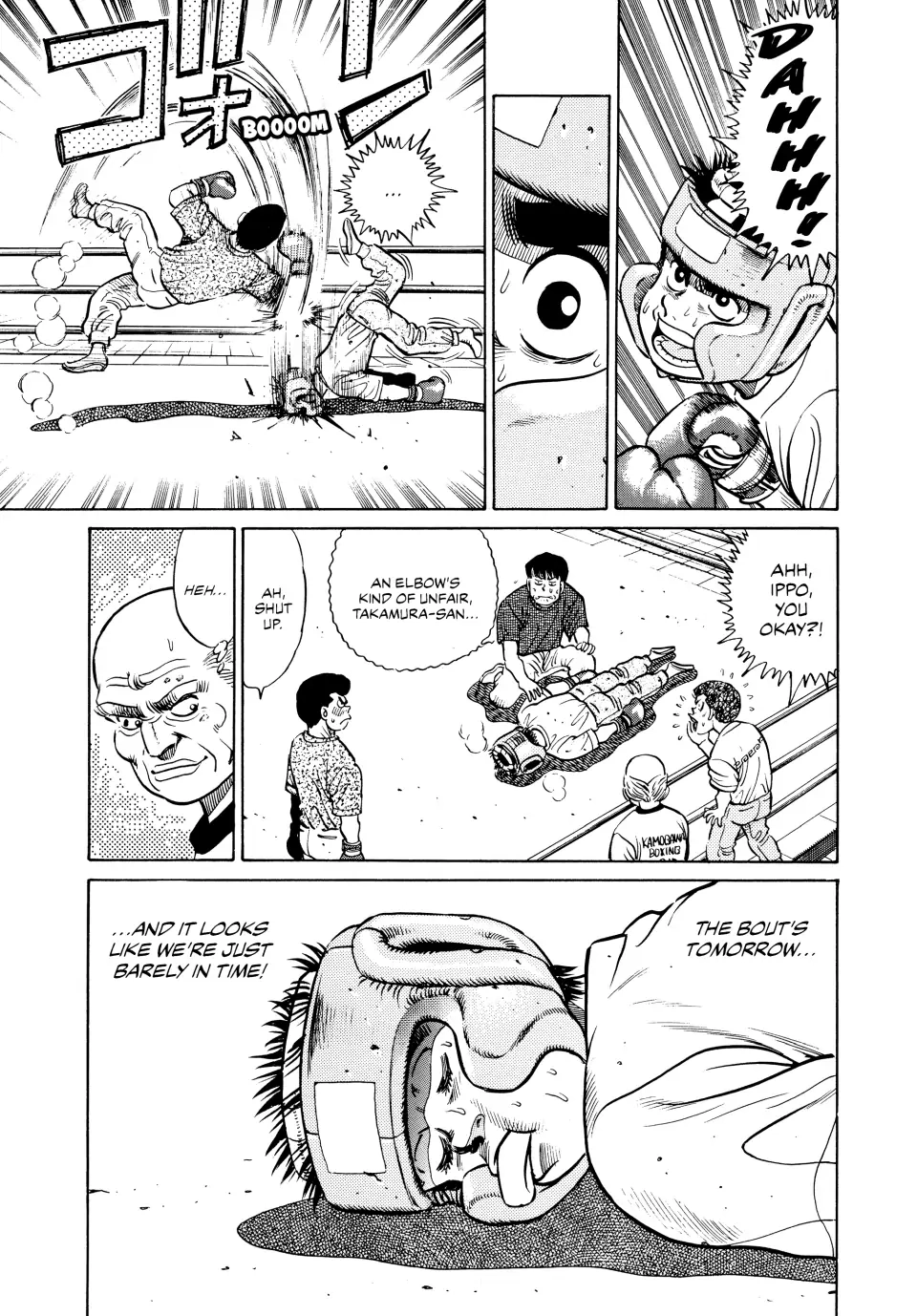 Read Hajime no Ippo Fighting Spirit EN Manga Online