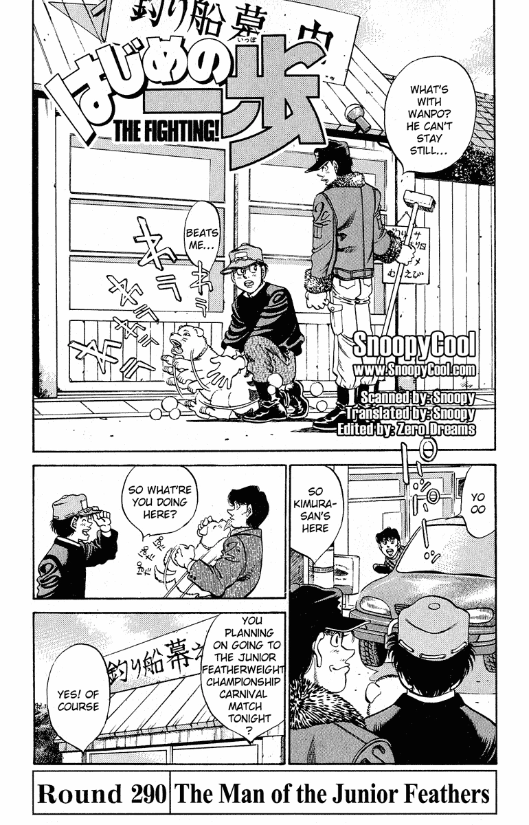 Read Hajime no Ippo Fighting Spirit EN Manga Online