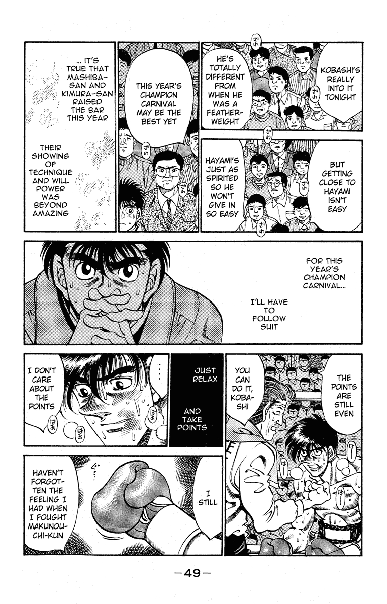 Read Hajime no Ippo Fighting Spirit EN Manga Online