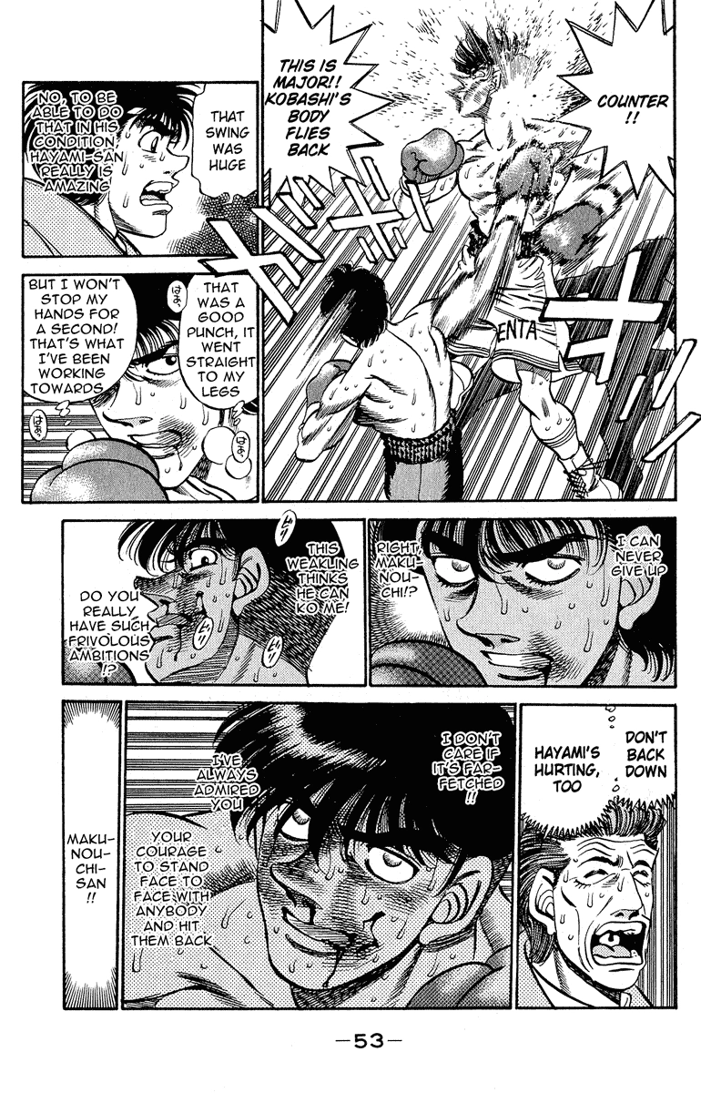 Read Hajime no Ippo Fighting Spirit EN Manga Online