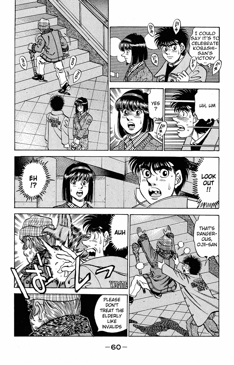 Read Hajime no Ippo Fighting Spirit EN Manga Online
