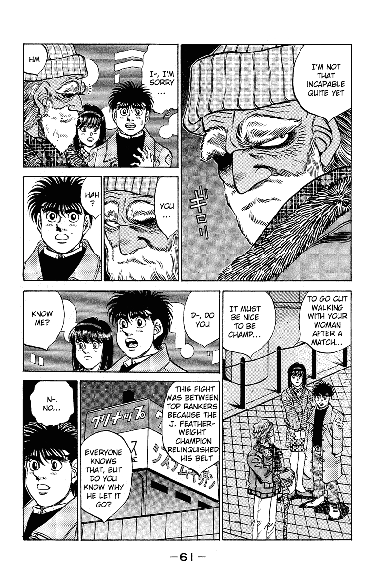 Read Hajime no Ippo Fighting Spirit EN Manga Online