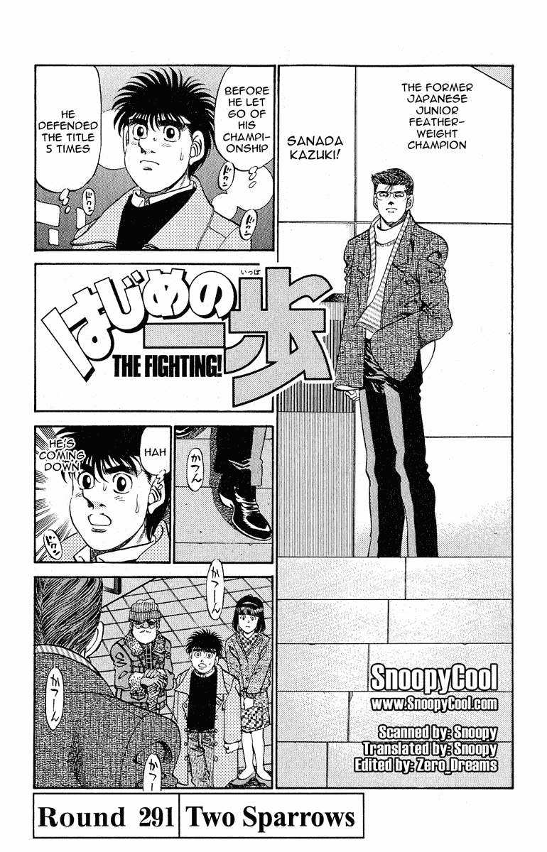 Read Hajime no Ippo Fighting Spirit EN Manga Online