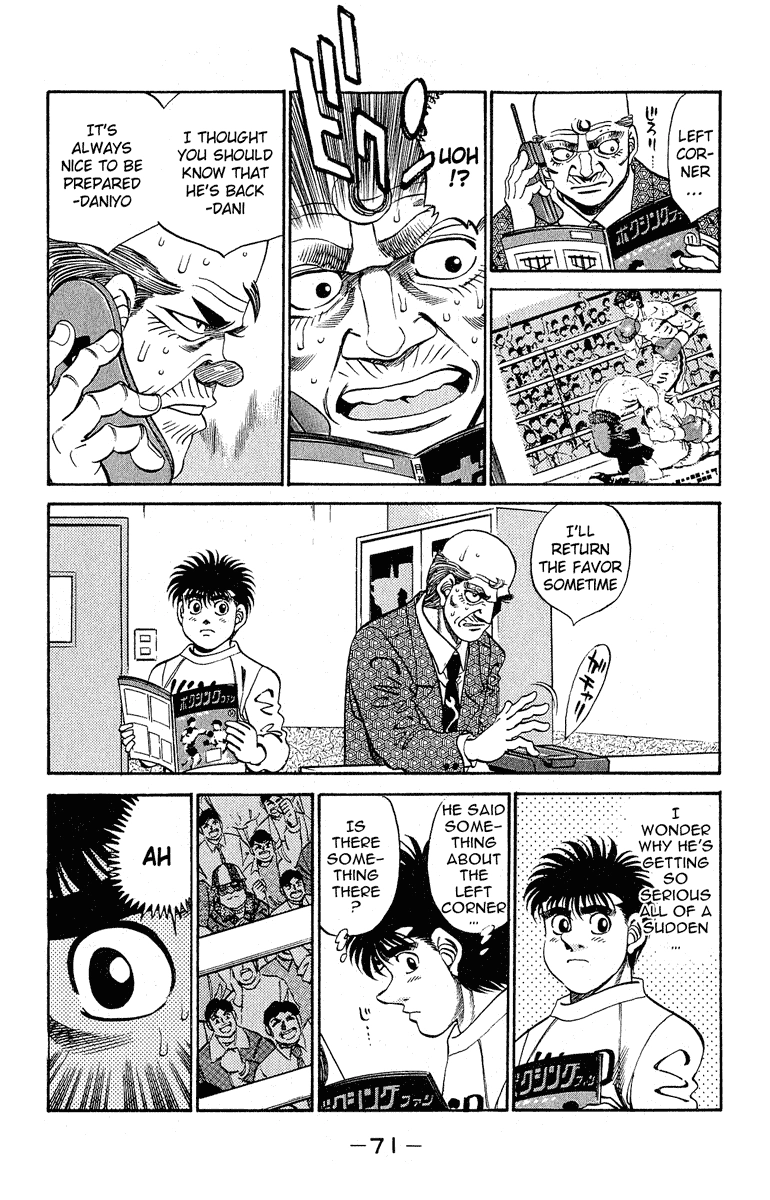 Read Hajime no Ippo Fighting Spirit EN Manga Online