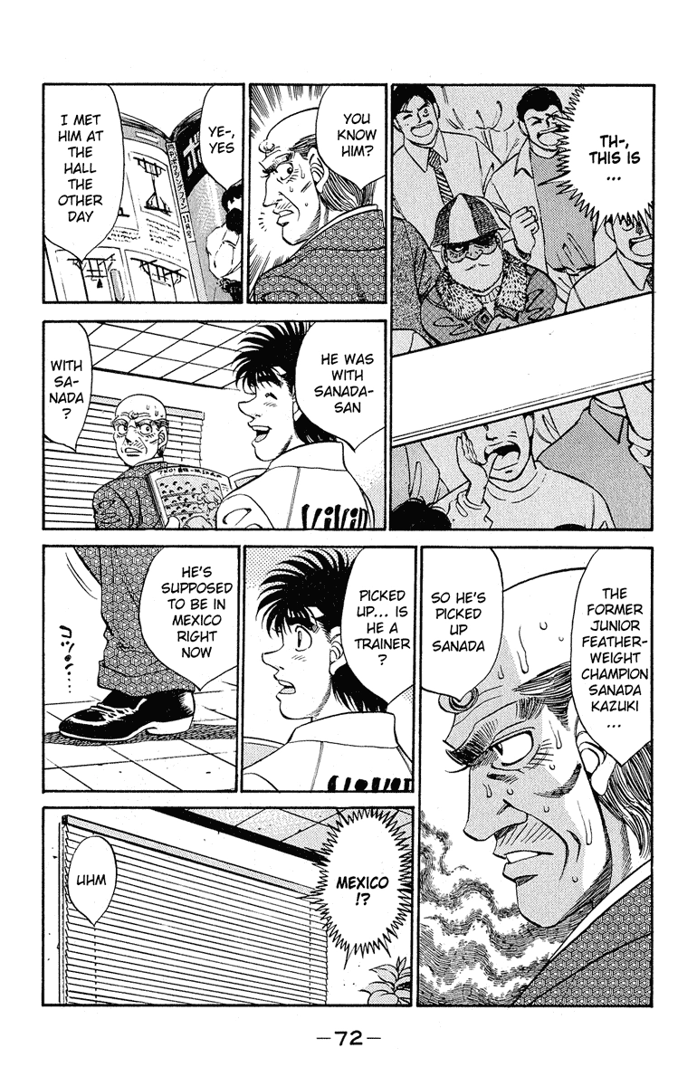 Read Hajime no Ippo Fighting Spirit EN Manga Online