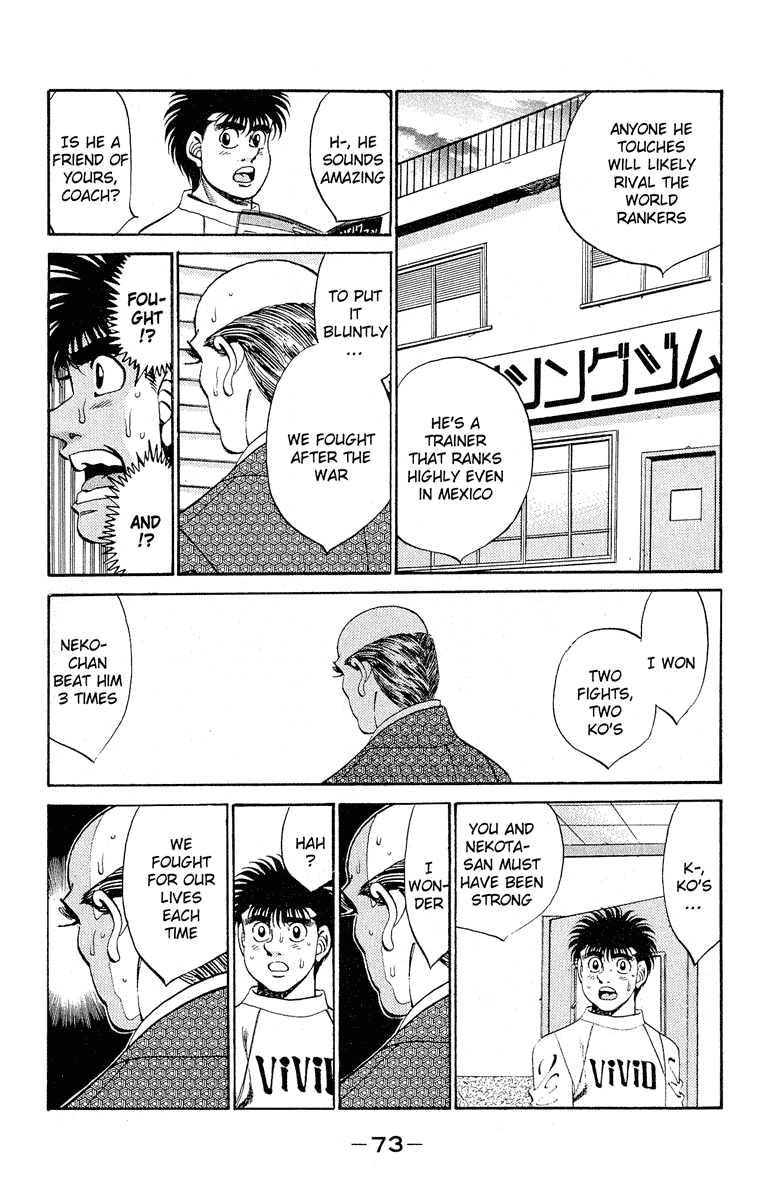 Read Hajime no Ippo Fighting Spirit EN Manga Online