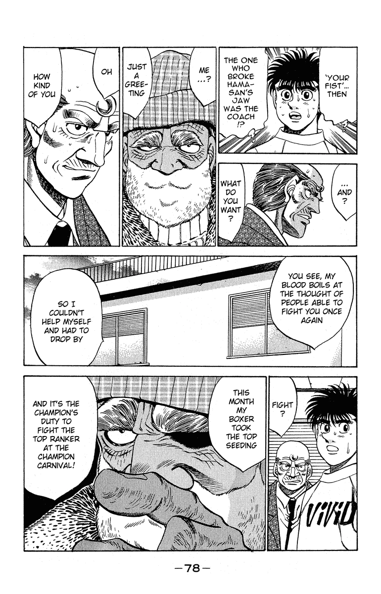 Read Hajime no Ippo Fighting Spirit EN Manga Online