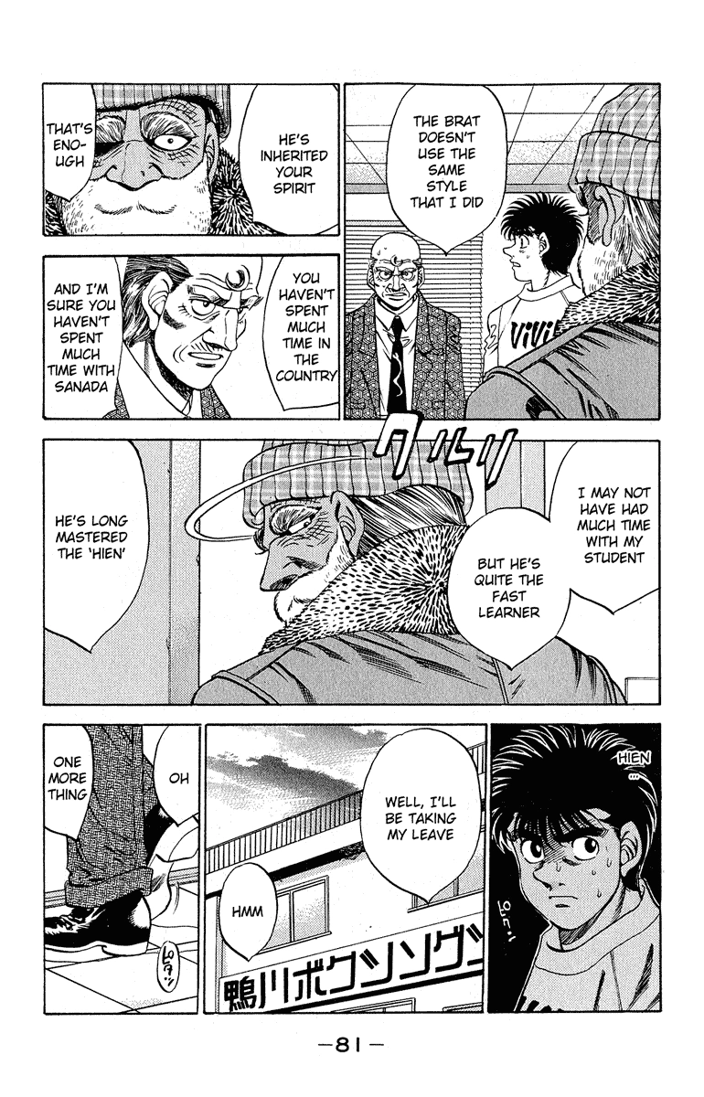 Read Hajime no Ippo Fighting Spirit EN Manga Online