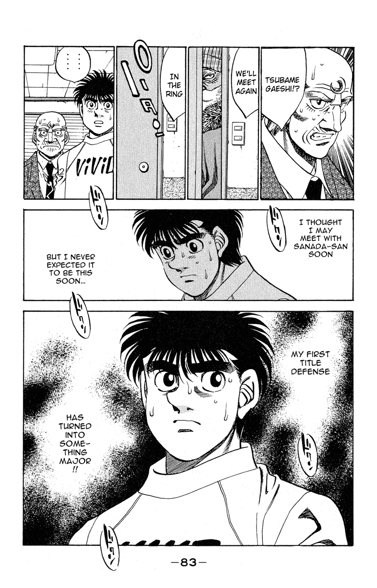 Read Hajime no Ippo Fighting Spirit EN Manga Online