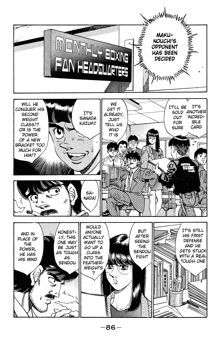 Read Hajime no Ippo Fighting Spirit EN Manga Online