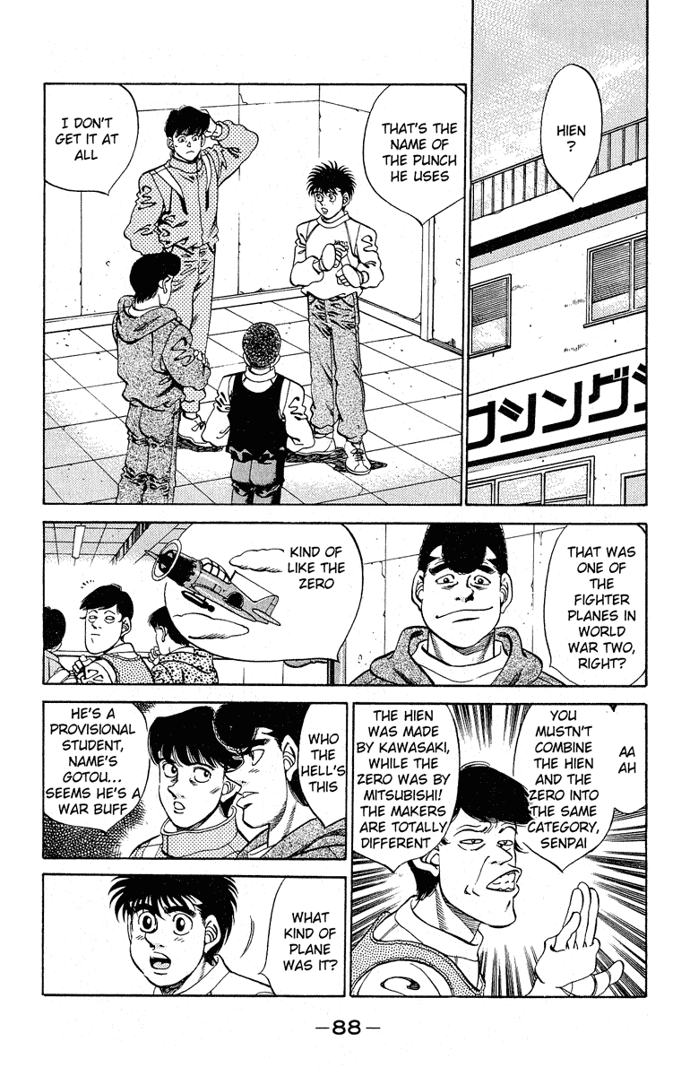 Read Hajime no Ippo Fighting Spirit EN Manga Online