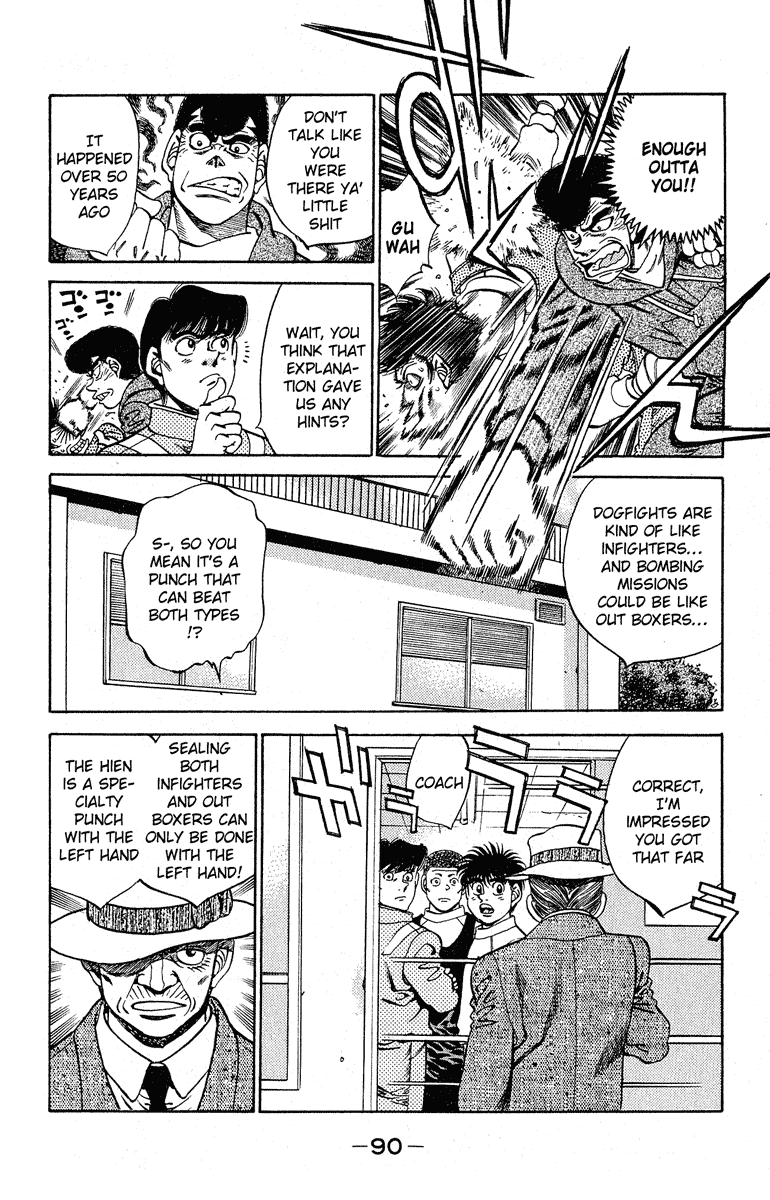 Read Hajime no Ippo Fighting Spirit EN Manga Online