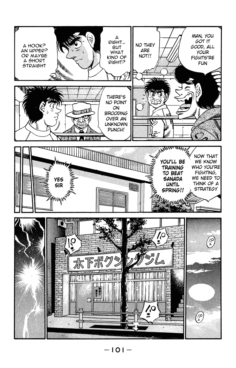 Read Hajime no Ippo Fighting Spirit EN Manga Online