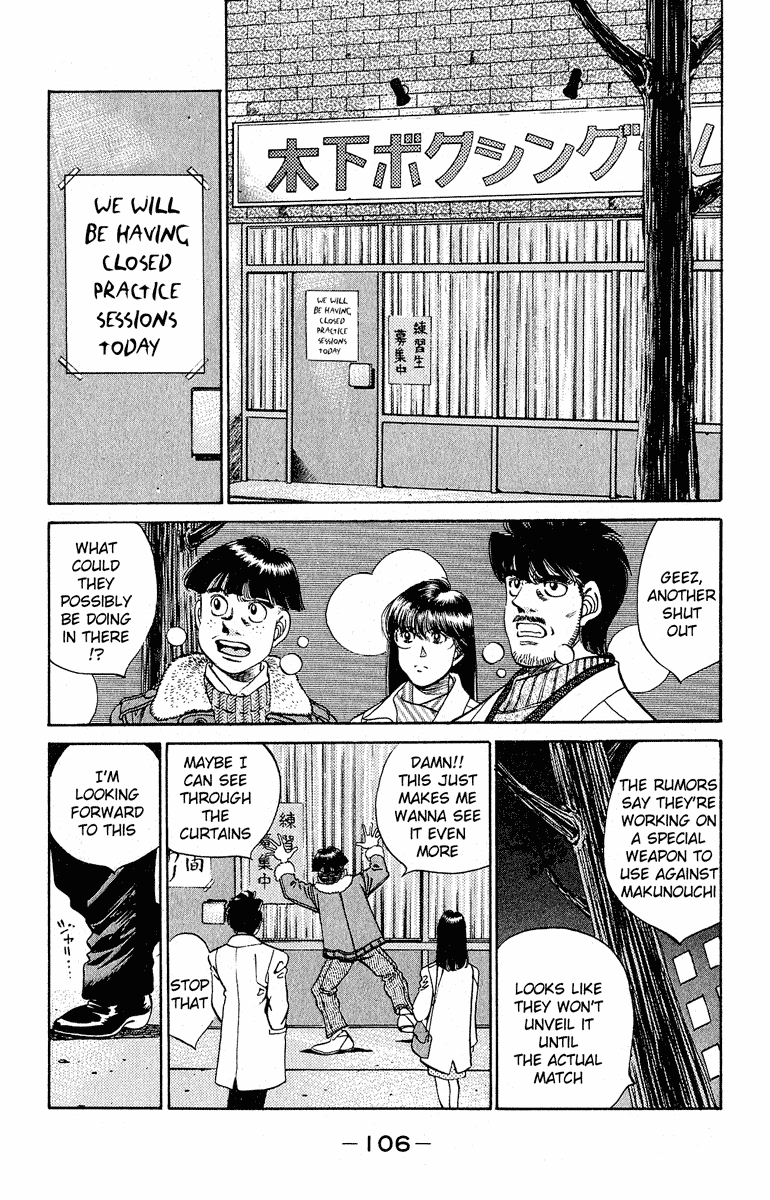 Read Hajime no Ippo Fighting Spirit EN Manga Online