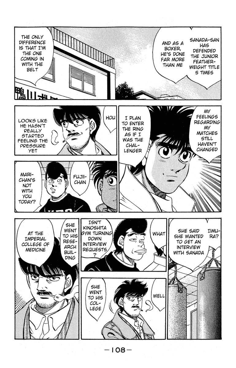 Read Hajime no Ippo Fighting Spirit EN Manga Online
