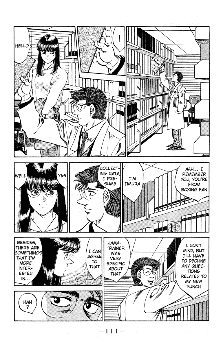 Read Hajime no Ippo Fighting Spirit EN Manga Online