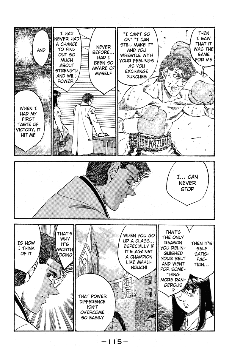 Read Hajime no Ippo Fighting Spirit EN Manga Online