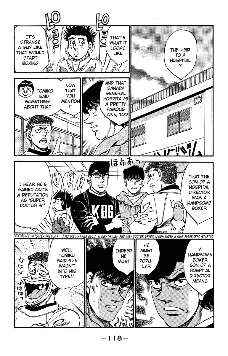 Read Hajime no Ippo Fighting Spirit EN Manga Online