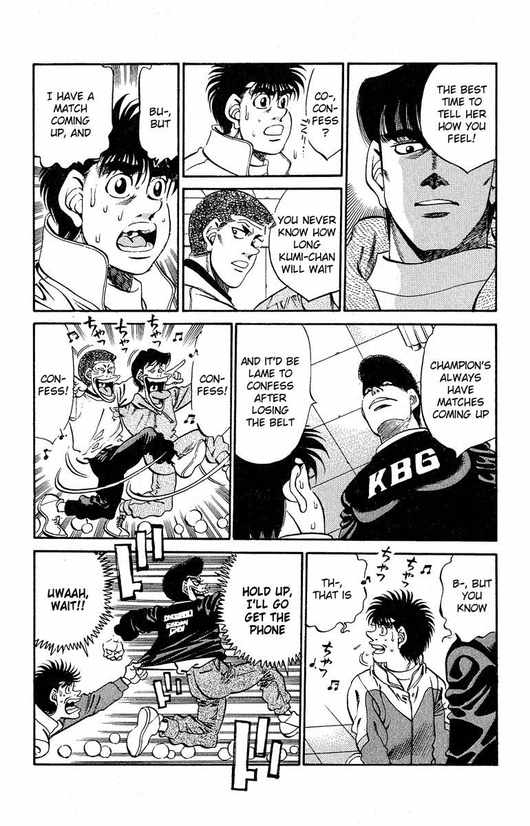 Read Hajime no Ippo Fighting Spirit EN Manga Online
