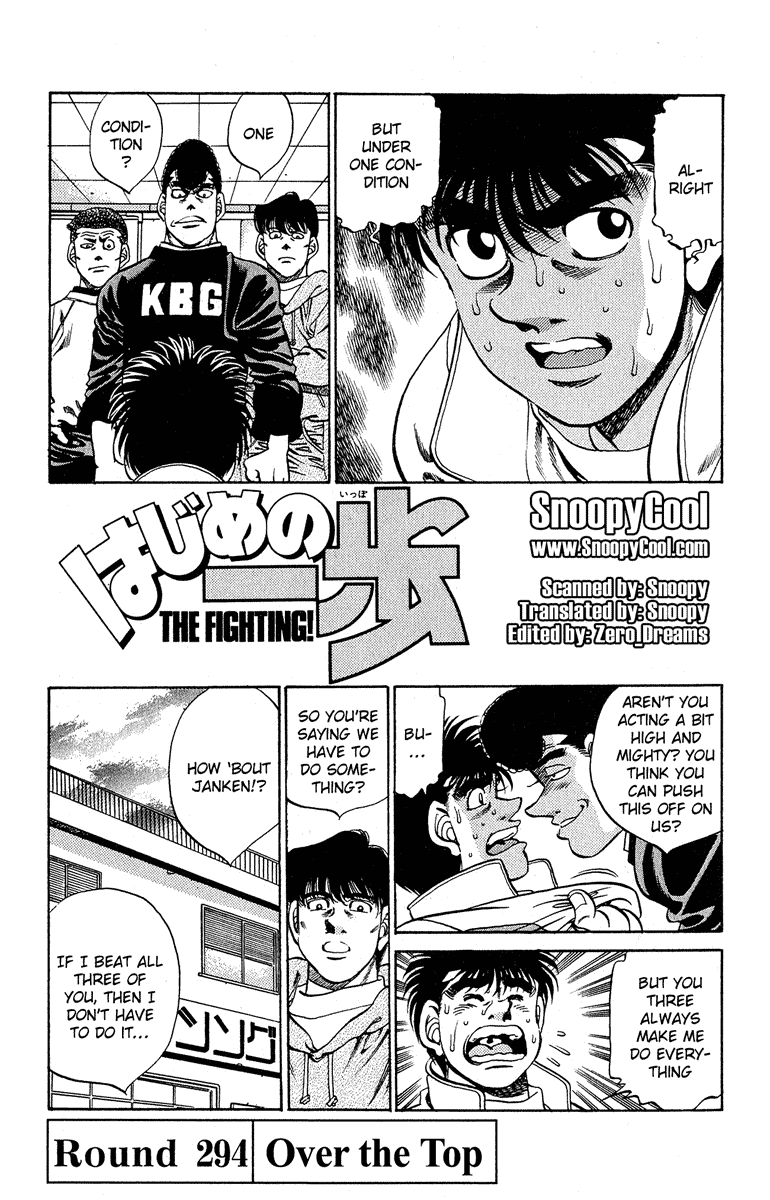 Read Hajime no Ippo Fighting Spirit EN Manga Online