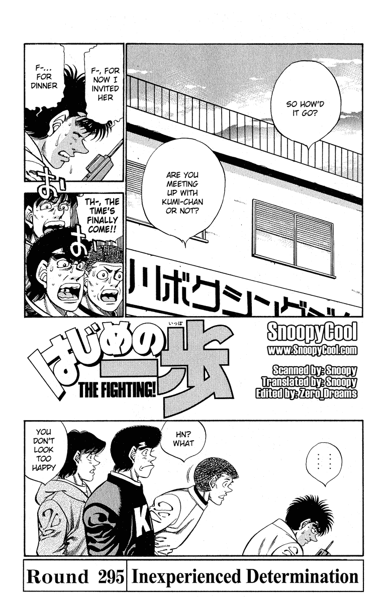 Read Hajime no Ippo Fighting Spirit EN Manga Online
