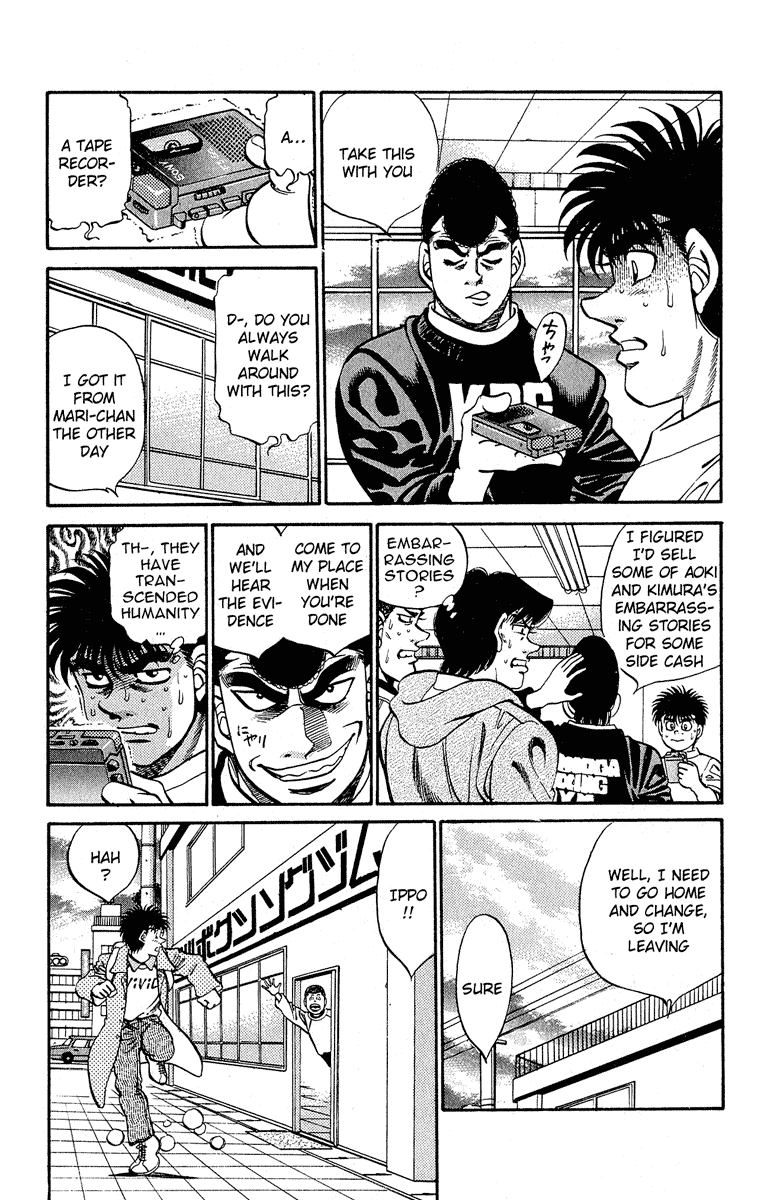 Read Hajime no Ippo Fighting Spirit EN Manga Online