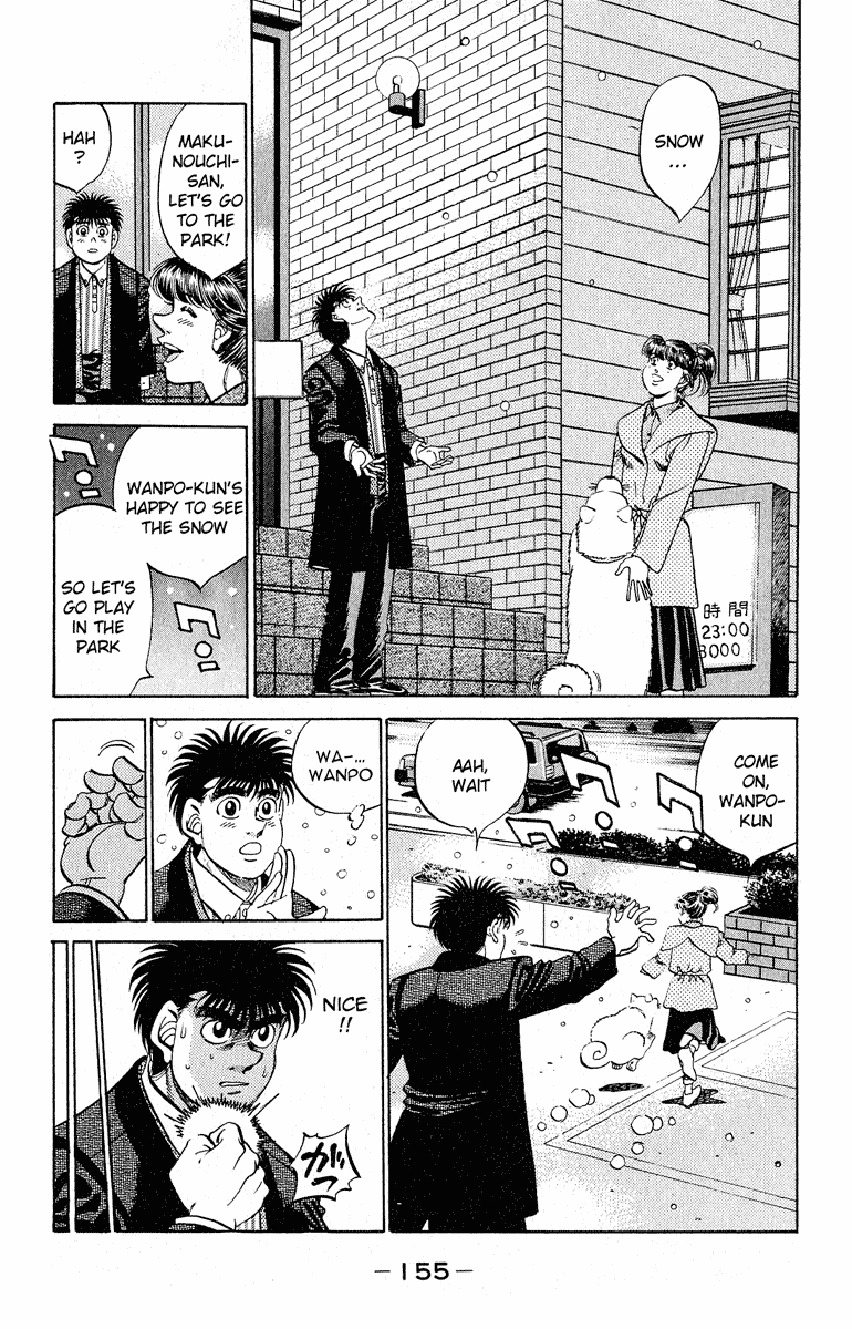 Read Hajime no Ippo Fighting Spirit EN Manga Online