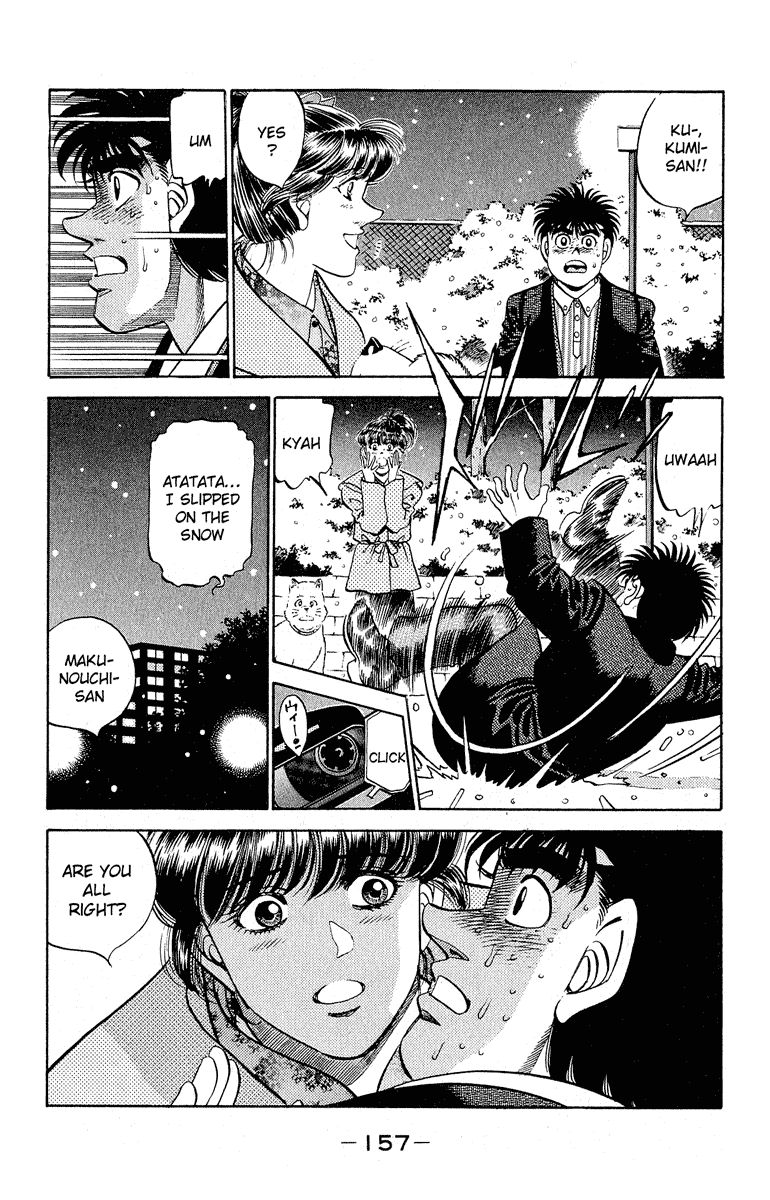 Read Hajime no Ippo Fighting Spirit EN Manga Online