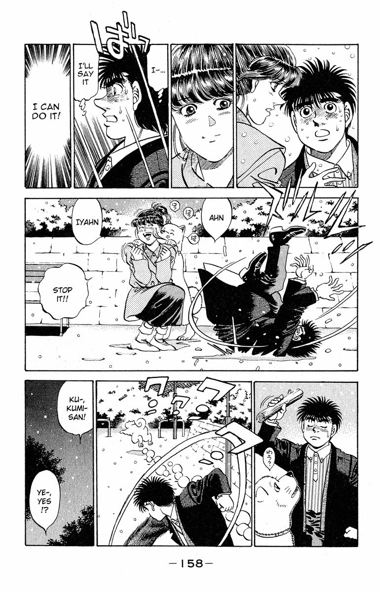 Read Hajime no Ippo Fighting Spirit EN Manga Online
