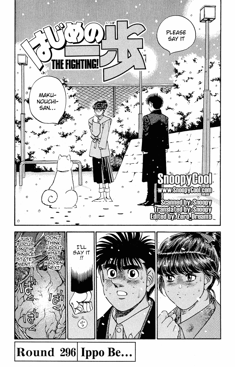 Read Hajime no Ippo Fighting Spirit EN Manga Online