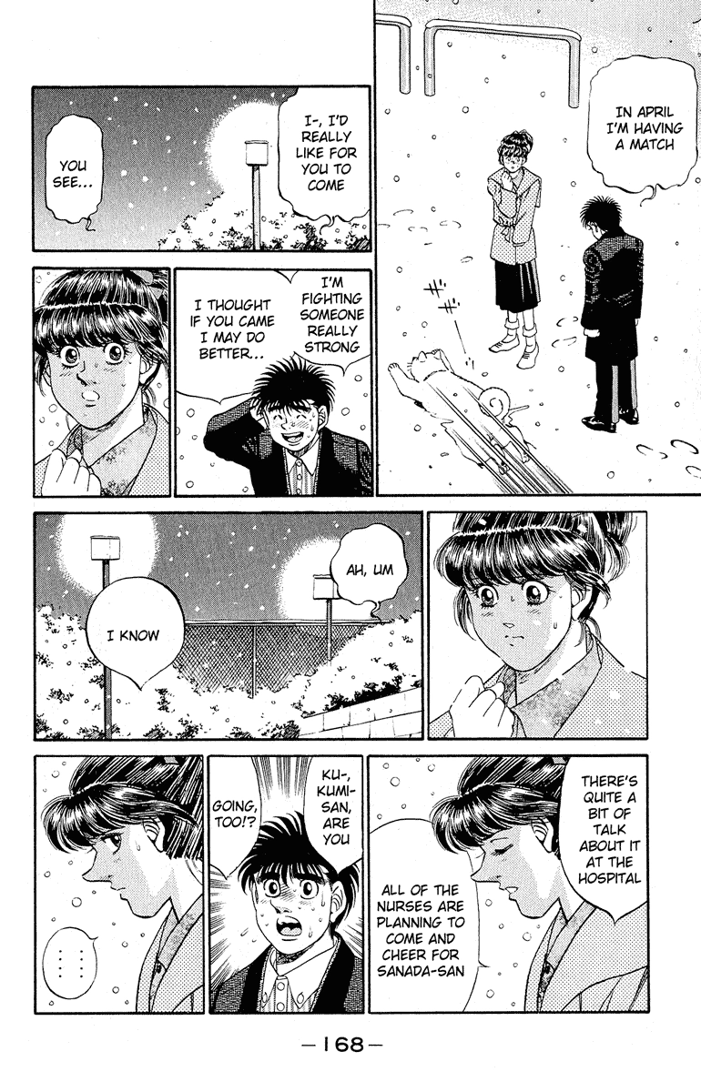Read Hajime no Ippo Fighting Spirit EN Manga Online