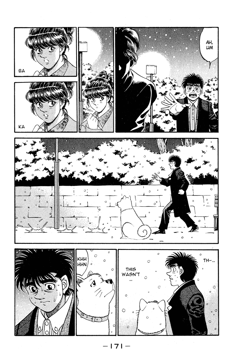 Read Hajime no Ippo Fighting Spirit EN Manga Online