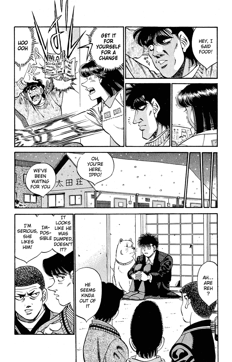Read Hajime no Ippo Fighting Spirit EN Manga Online